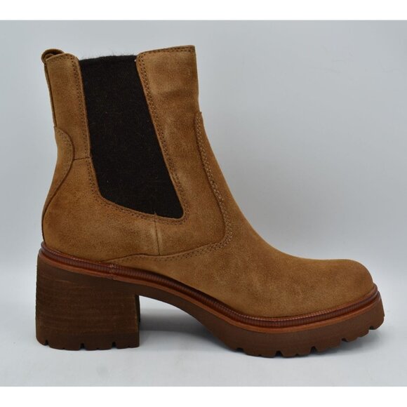 Sofft Womens Size 8 Jordie Brandy Waterproof Leather Chelsea Boots Shoes - Picture 8 of 15